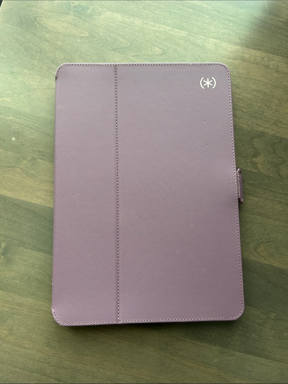Speck Plum Purple iPad 8th Gen Folio Case with Stylus Loop